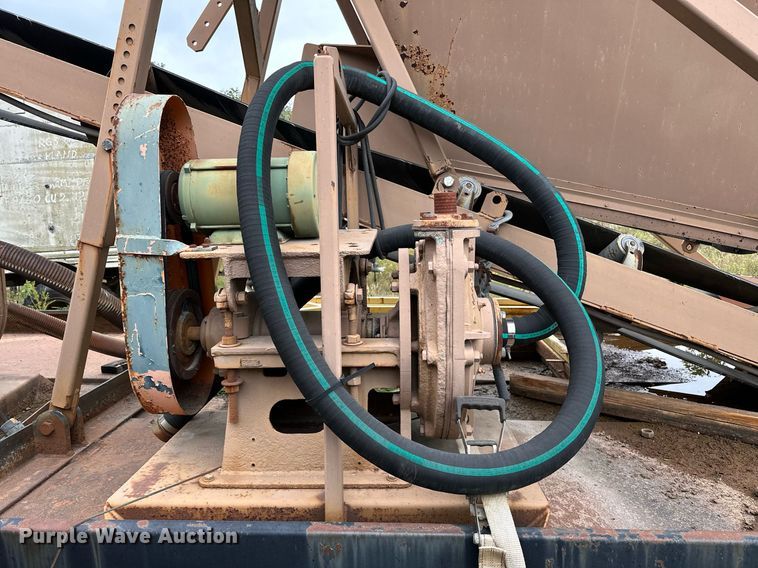 image for item JY9646 Goldfield  wash plant