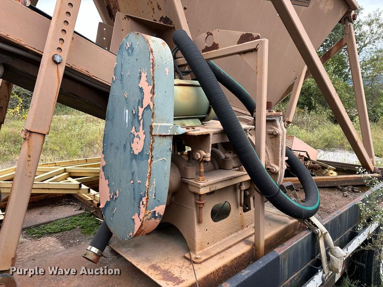 image for item JY9646 Goldfield  wash plant