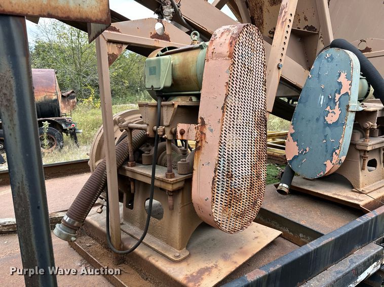 image for item JY9646 Goldfield  wash plant