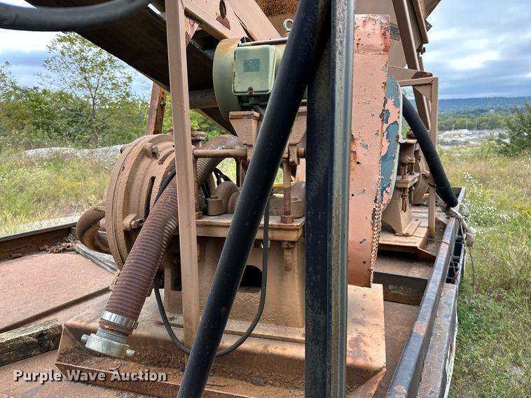 image for item JY9646 Goldfield  wash plant