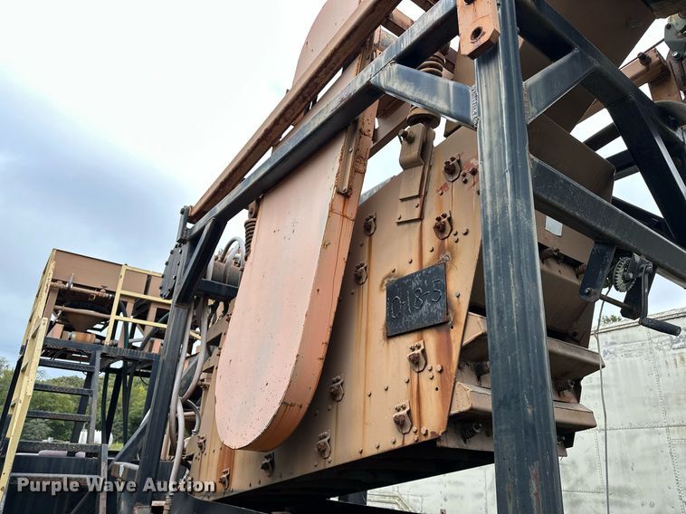 image for item JY9646 Goldfield  wash plant