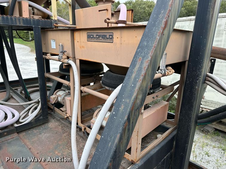 image for item JY9646 Goldfield  wash plant