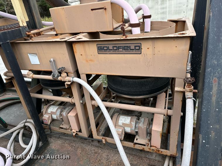 image for item JY9646 Goldfield  wash plant