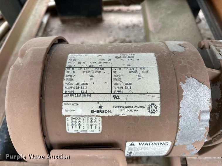 image for item JY9646 Goldfield  wash plant