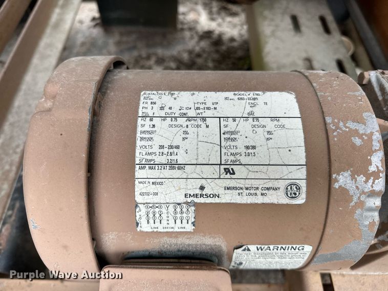 image for item JY9646 Goldfield  wash plant