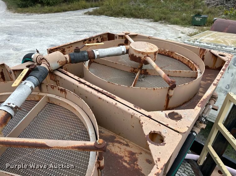 image for item JY9646 Goldfield  wash plant