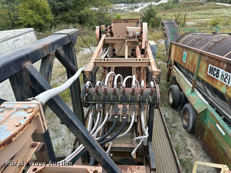 image for item JY9646 Goldfield  wash plant