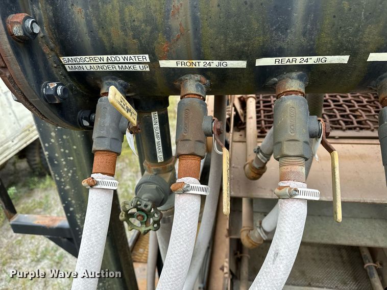 image for item JY9646 Goldfield  wash plant