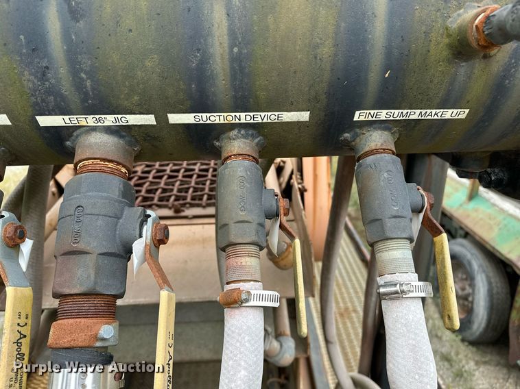 image for item JY9646 Goldfield  wash plant