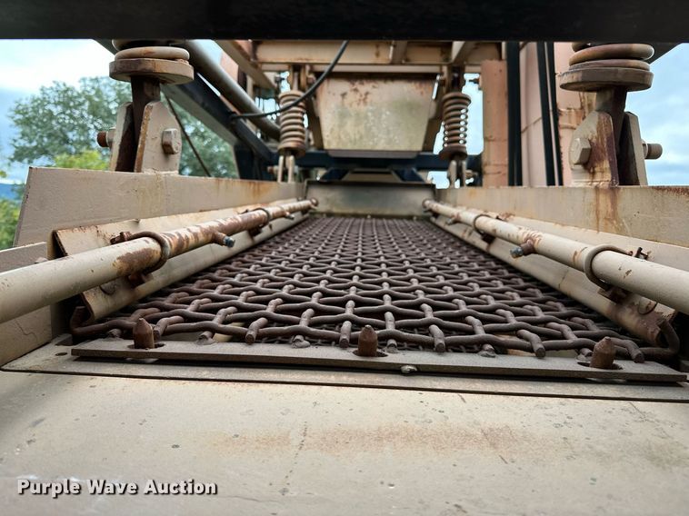 image for item JY9646 Goldfield  wash plant
