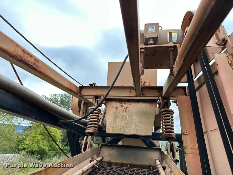 image for item JY9646 Goldfield  wash plant