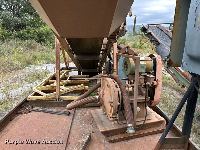 image for item JY9646 Goldfield  wash plant