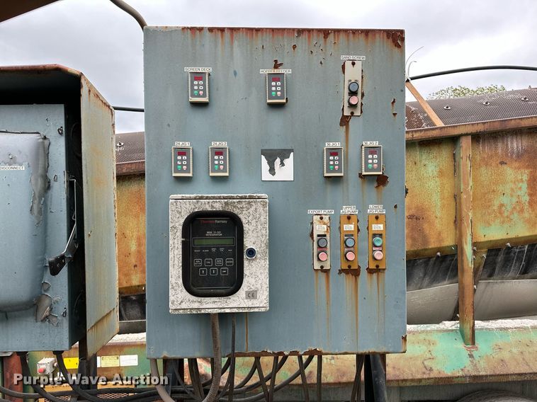 image for item JY9646 Goldfield  wash plant