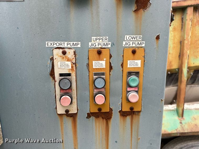 image for item JY9646 Goldfield  wash plant