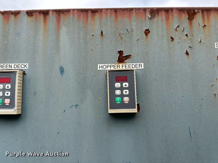 image for item JY9646 Goldfield  wash plant