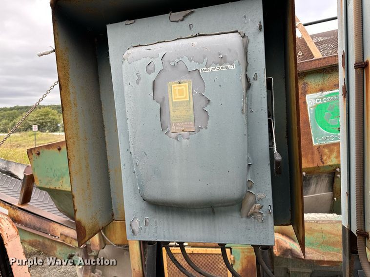 image for item JY9646 Goldfield  wash plant