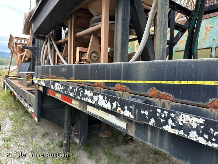 image for item JY9646 Goldfield  wash plant