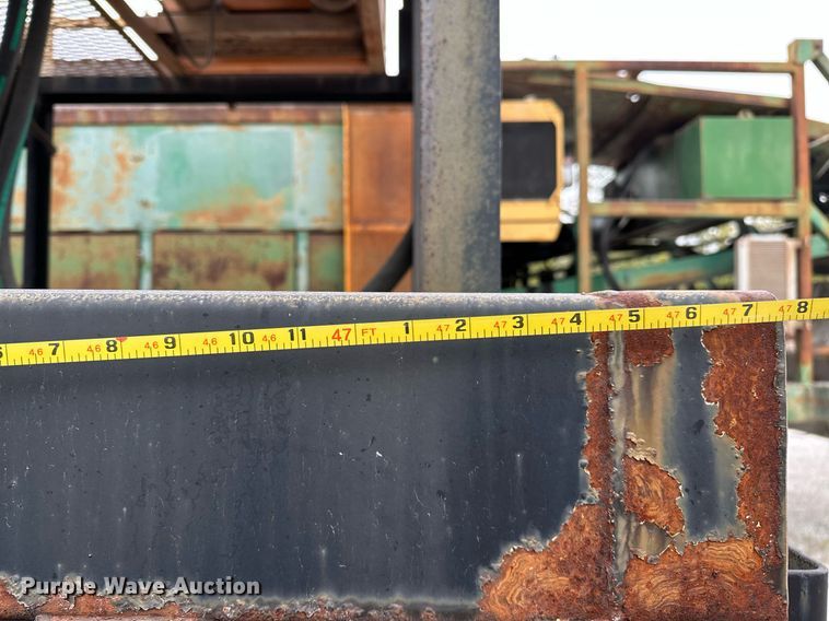 image for item JY9646 Goldfield  wash plant