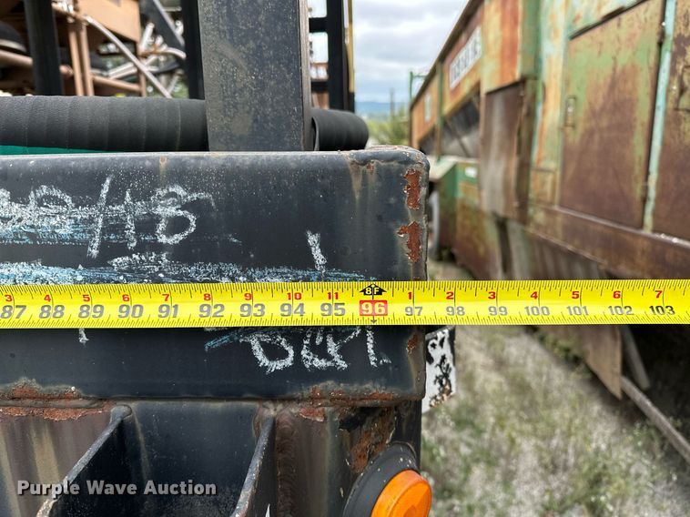 image for item JY9646 Goldfield  wash plant