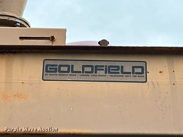 image for item JY9646 Goldfield  wash plant