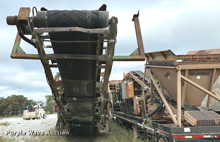 image for item JY9647 McCloskey MCB 621 RE  trommel screen