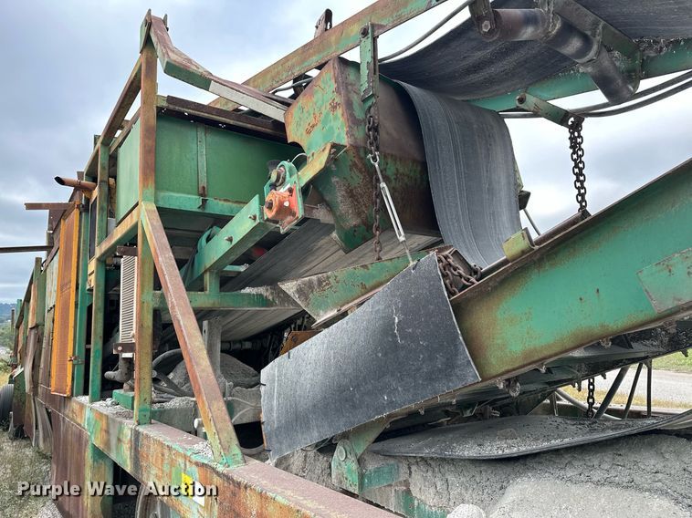 image for item JY9647 McCloskey MCB 621 RE  trommel screen