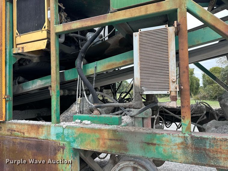 image for item JY9647 McCloskey MCB 621 RE  trommel screen