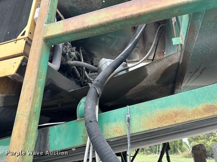 image for item JY9647 McCloskey MCB 621 RE  trommel screen