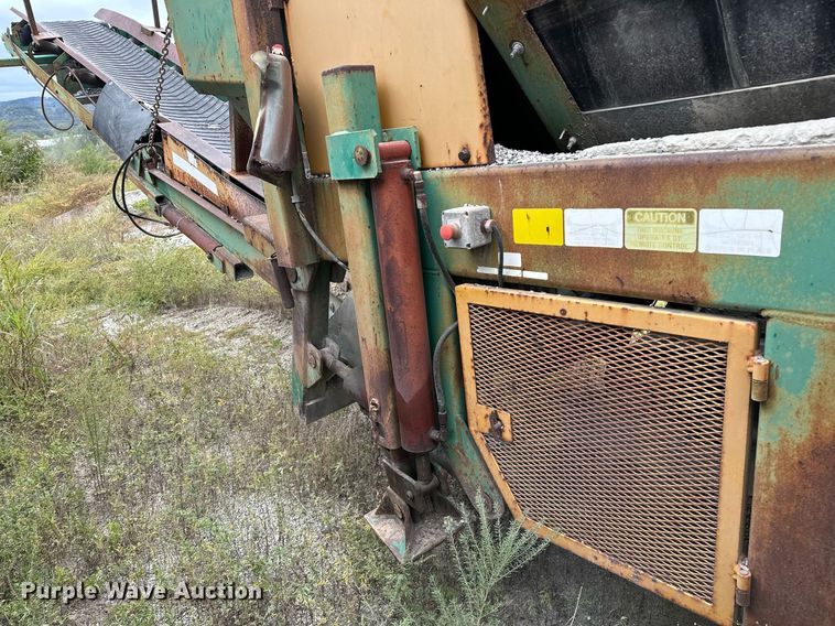 image for item JY9647 McCloskey MCB 621 RE  trommel screen