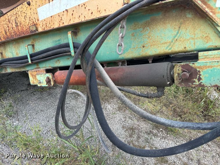 image for item JY9647 McCloskey MCB 621 RE  trommel screen