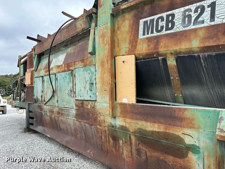 image for item JY9647 McCloskey MCB 621 RE  trommel screen