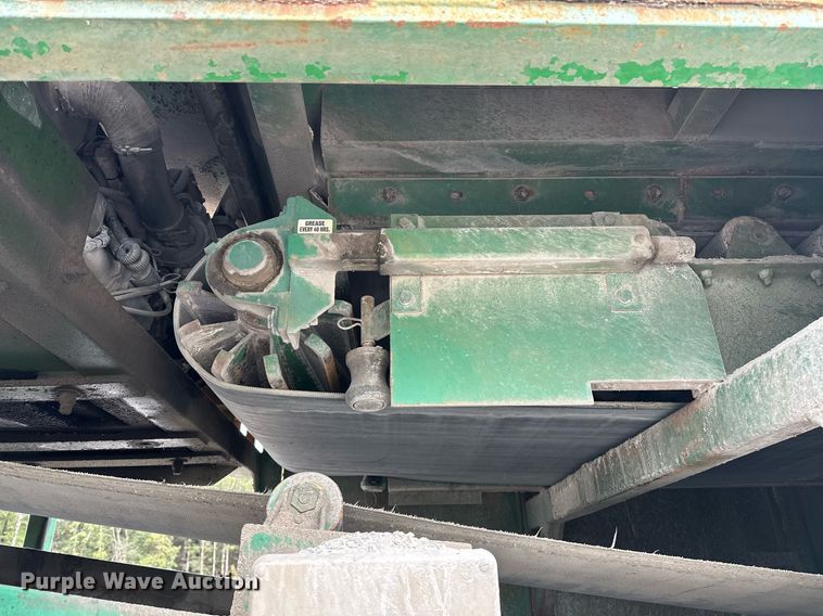 image for item JY9647 McCloskey MCB 621 RE  trommel screen