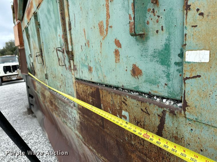 image for item JY9647 McCloskey MCB 621 RE  trommel screen