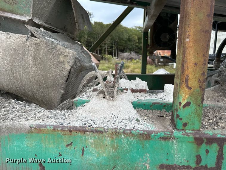 image for item JY9647 McCloskey MCB 621 RE  trommel screen