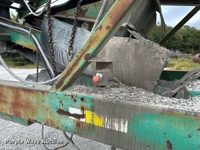 image for item JY9647 McCloskey MCB 621 RE  trommel screen