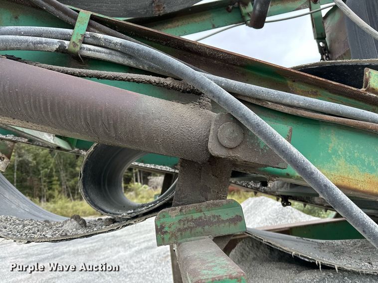 image for item JY9647 McCloskey MCB 621 RE  trommel screen