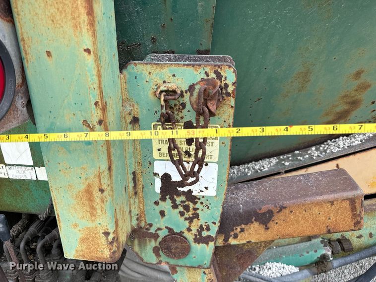 image for item JY9647 McCloskey MCB 621 RE  trommel screen