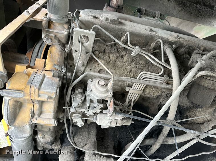 image for item JY9647 McCloskey MCB 621 RE  trommel screen