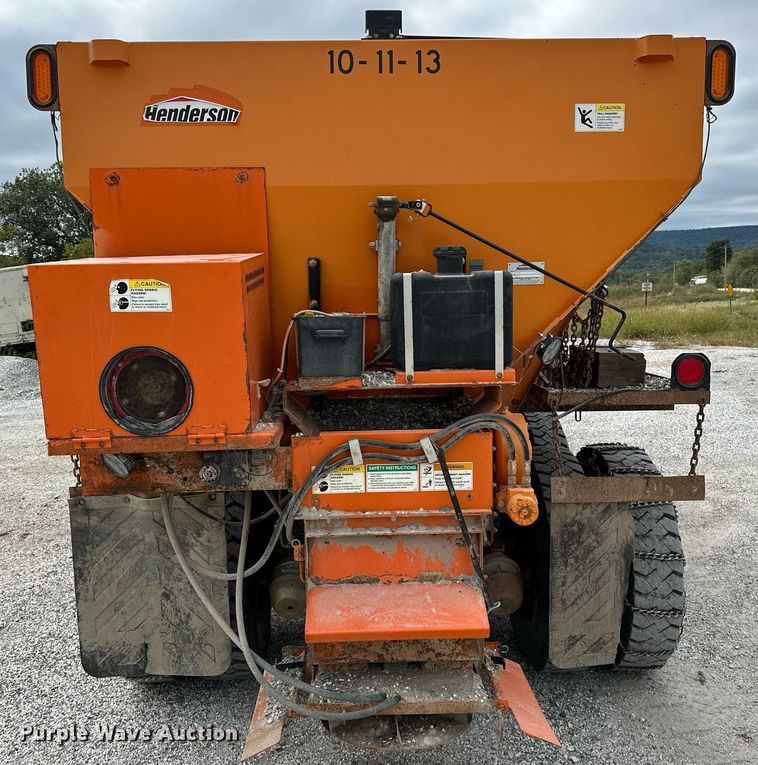 image for item JY9648 1991 Ford L9000  spreader truck