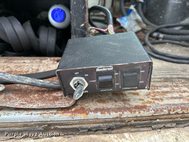 image for item JY9648 1991 Ford L9000  spreader truck