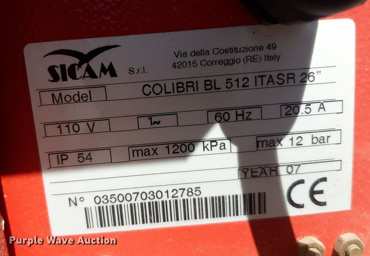 image for item KD9241 Bosch TC326S  tire changing machine