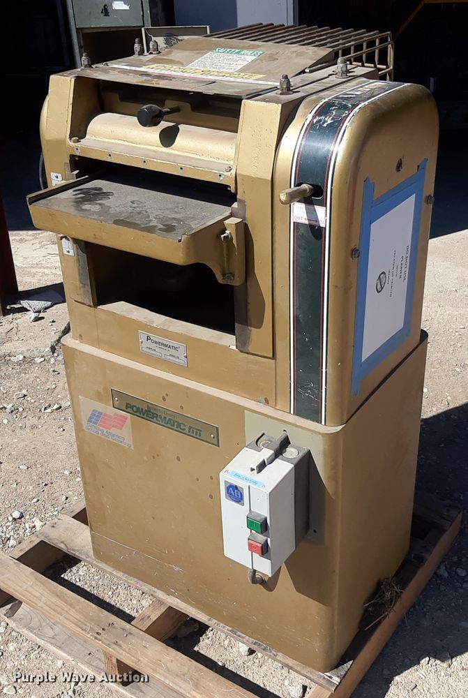 image for item KD9242 Powermatic 100  planer
