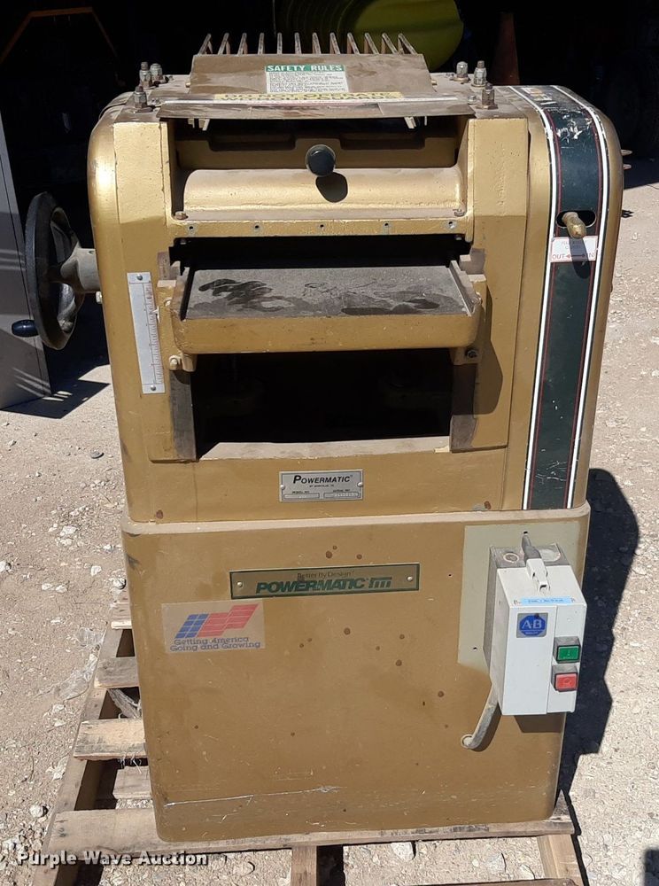 image for item KD9242 Powermatic 100  planer