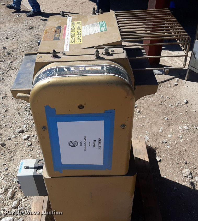 image for item KD9242 Powermatic 100  planer