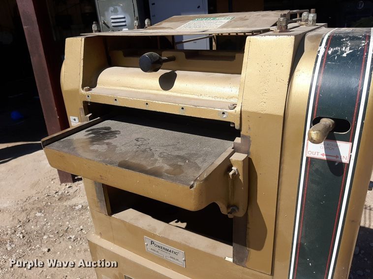 image for item KD9242 Powermatic 100  planer