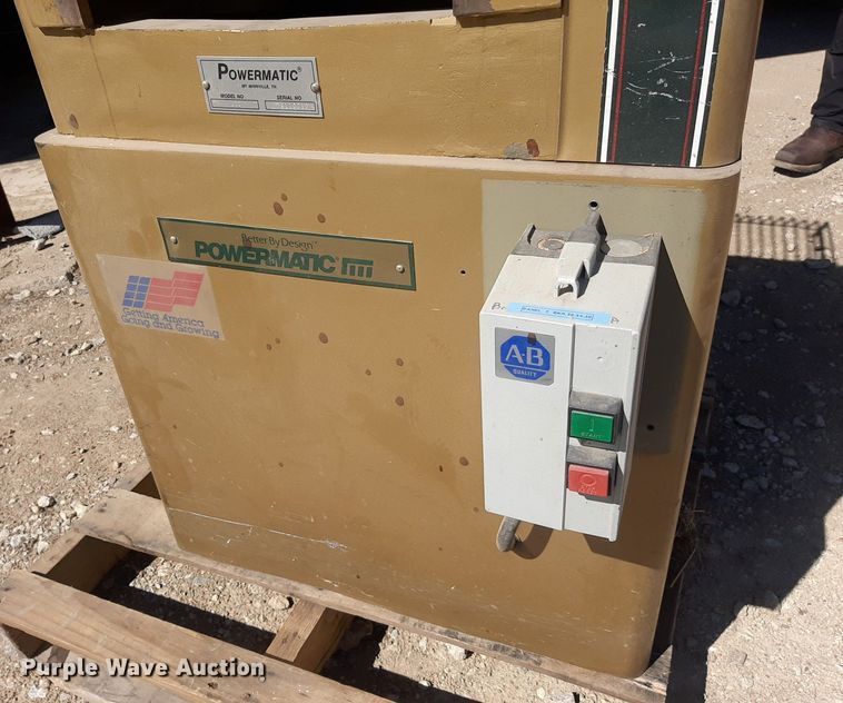 image for item KD9242 Powermatic 100  planer