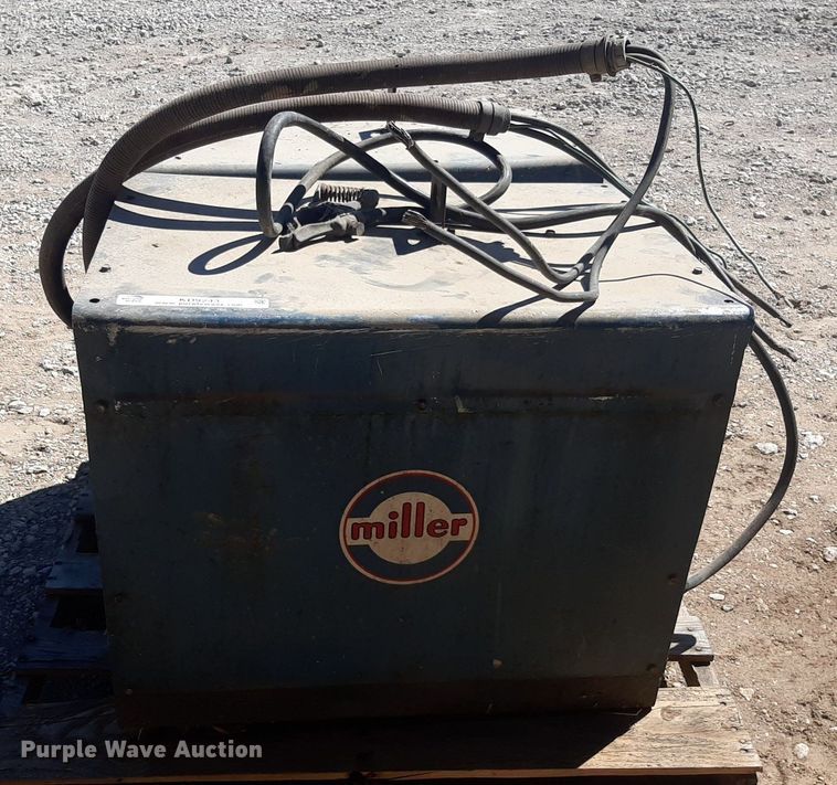 image for item KD9243 (2) Miller Dialarc 250 Welders