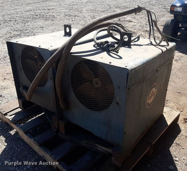 image for item KD9243 (2) Miller Dialarc 250 Welders