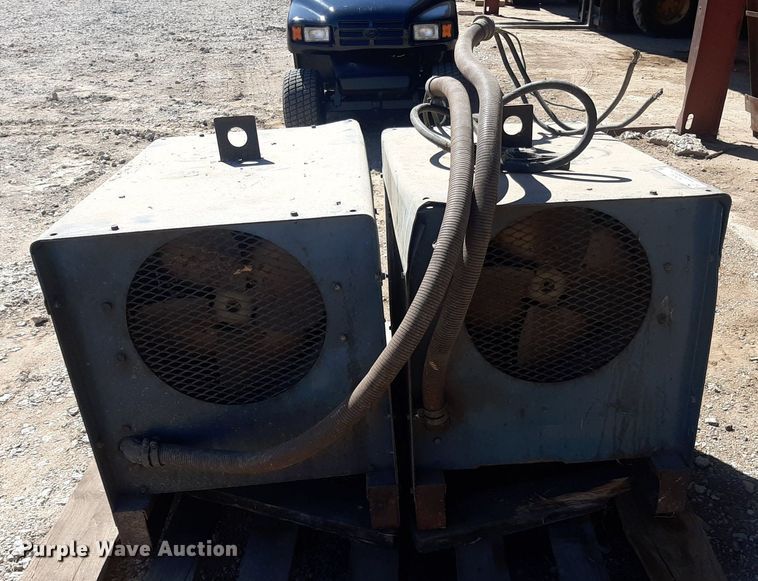 image for item KD9243 (2) Miller Dialarc 250 Welders