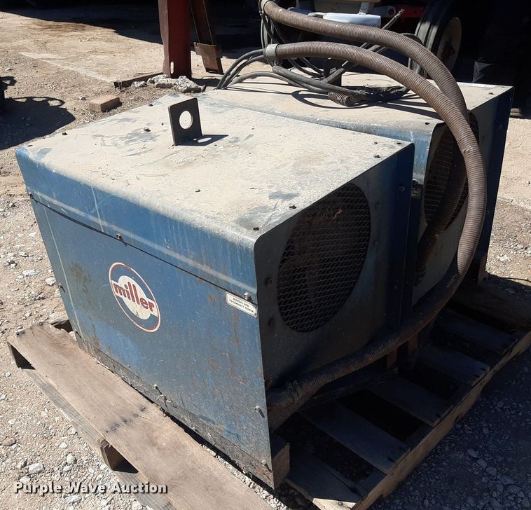 image for item KD9243 (2) Miller Dialarc 250 Welders